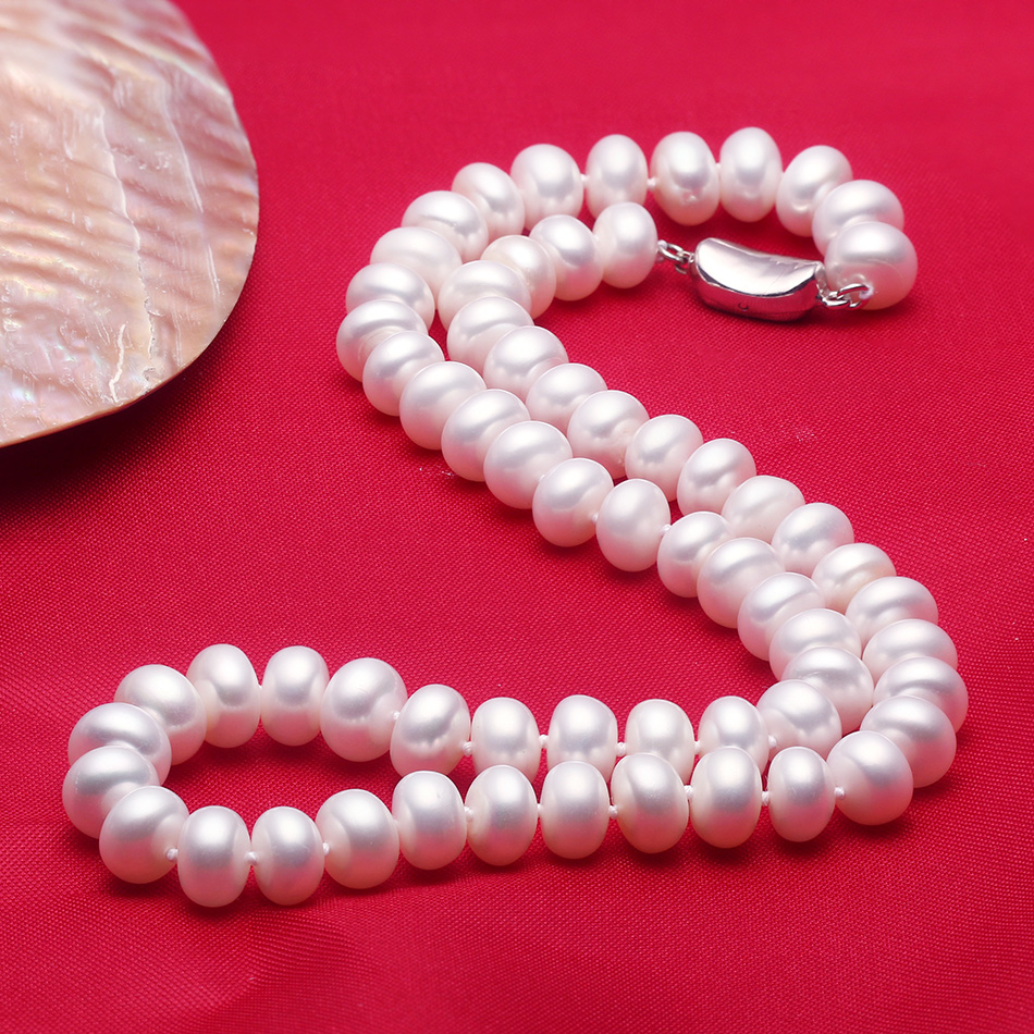 Kauuev Harga Menakjubkan AAAA  - Pearl Trim Chain ulasan dan harga