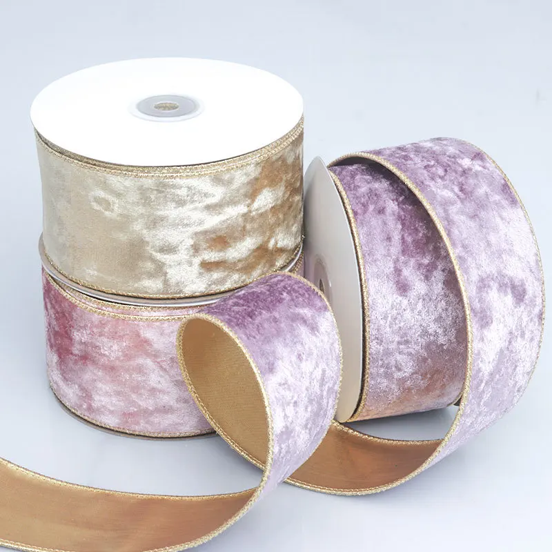 Pita metalik beludru terbalik  - Velvet Ribbon Roll ulasan dan harga