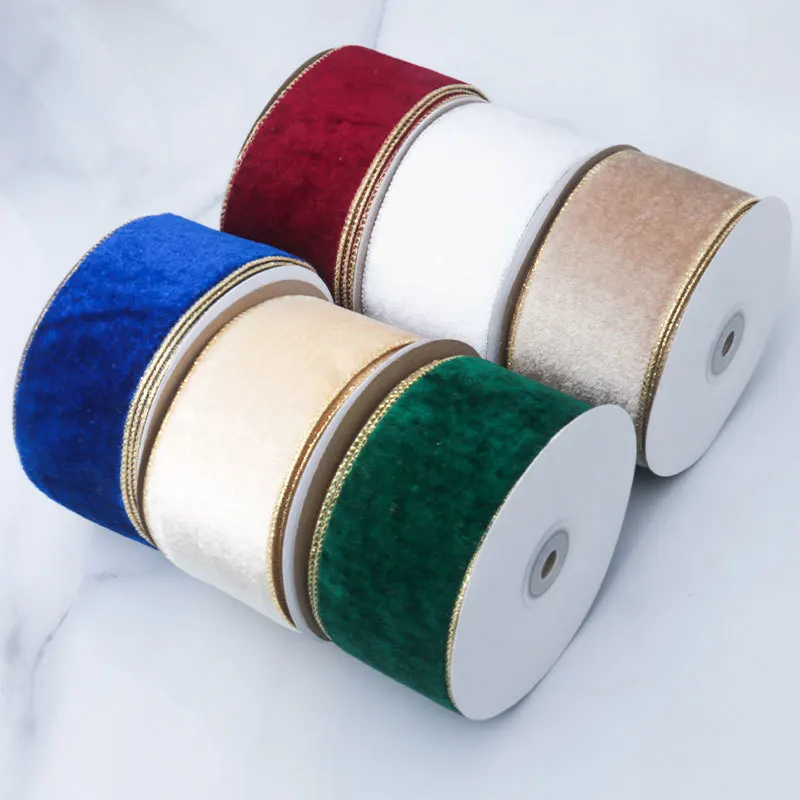 Pita metalik beludru terbalik  - Velvet Ribbon Roll ulasan dan harga