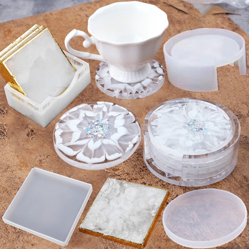 SNASAN Coaster Cup Mat Cetakan - Craft Embellishment Storage ulasan dan harga