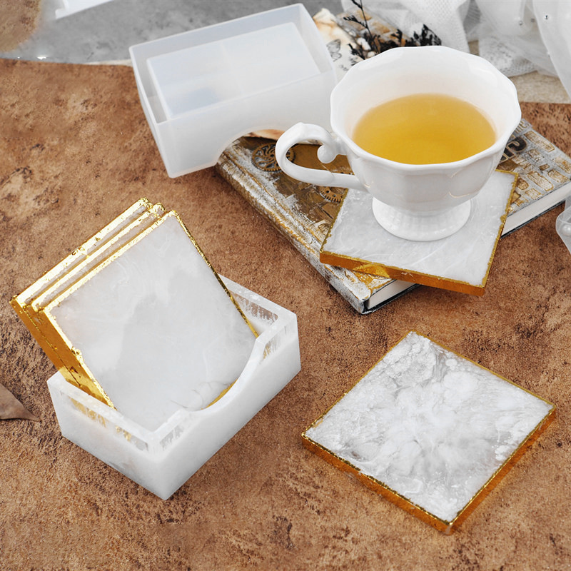 SNASAN Coaster Cup Mat Cetakan - Craft Embellishment Storage ulasan dan harga