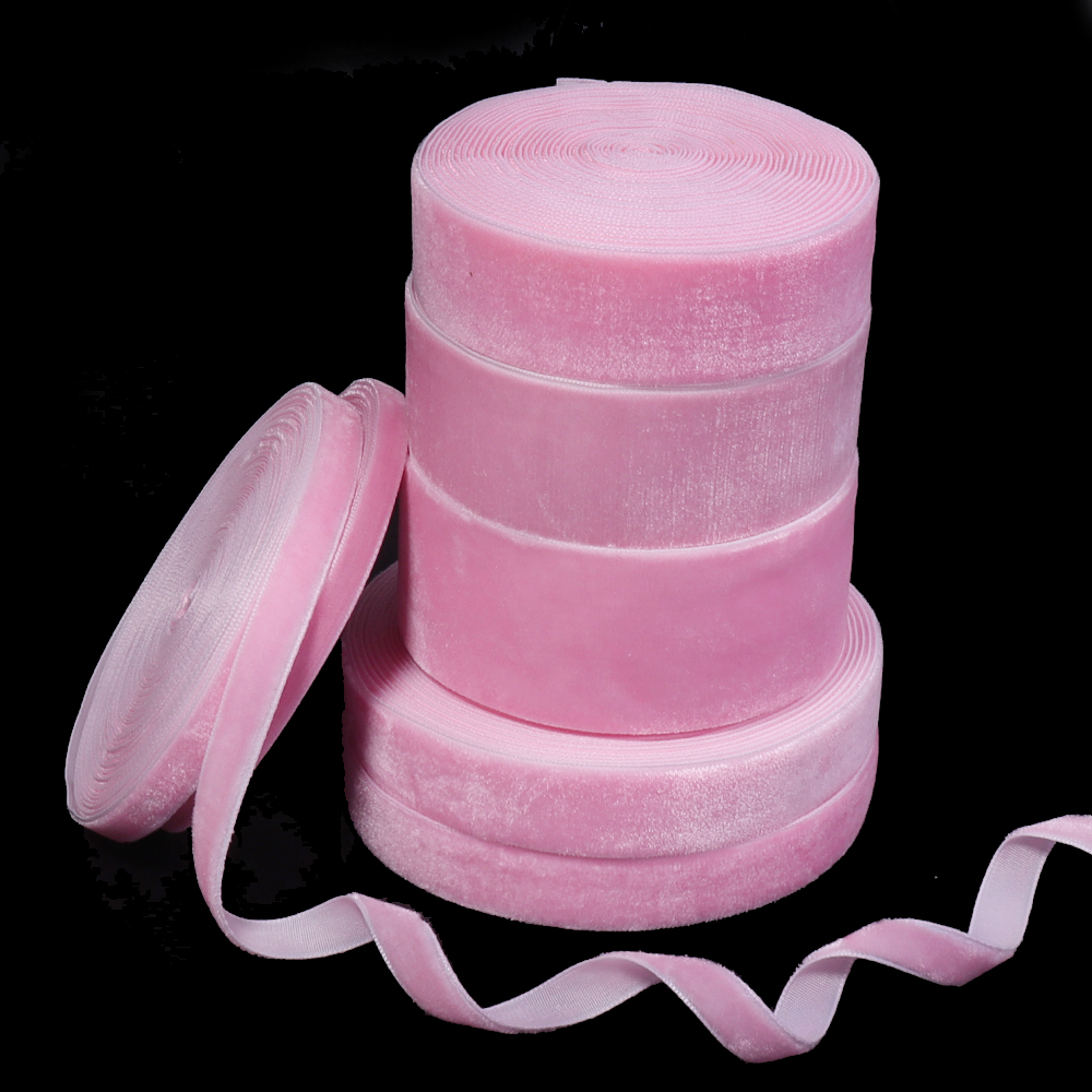 Pita Beludru 5-10 yard/gulung  - Velvet Ribbon Roll ulasan dan harga