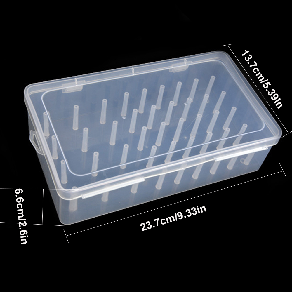 Kotak Benang Jahit Baru 42 Bua - Craft Embellishment Storage ulasan dan harga