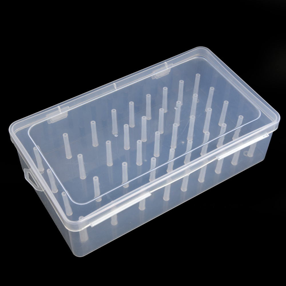 Kotak Benang Jahit Baru 42 Bua - Craft Embellishment Storage ulasan dan harga