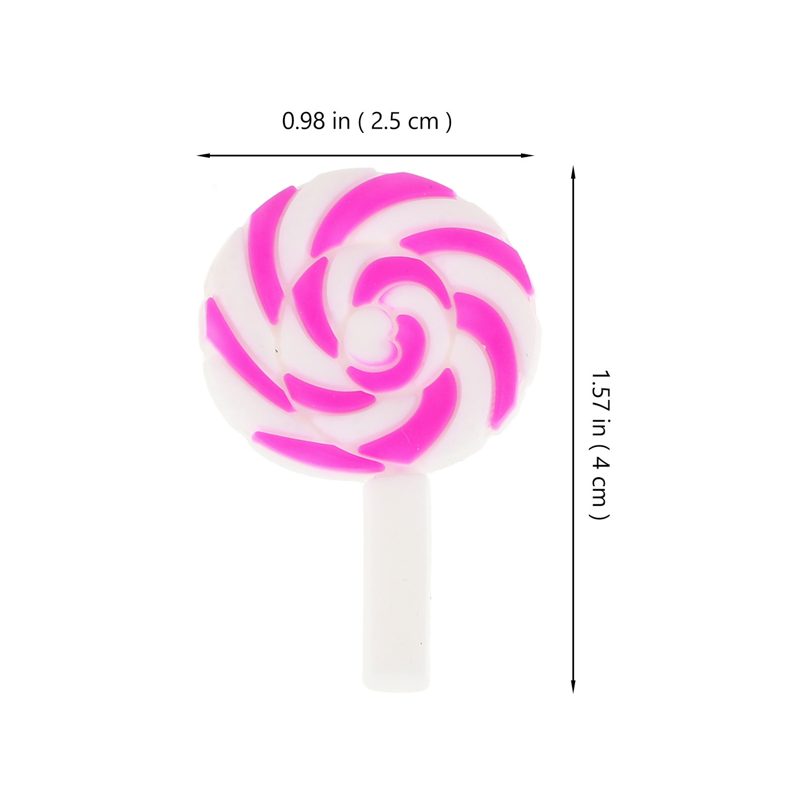 36 Buah Hiasan Kerajinan Lolli - Embellish Craft ulasan dan harga