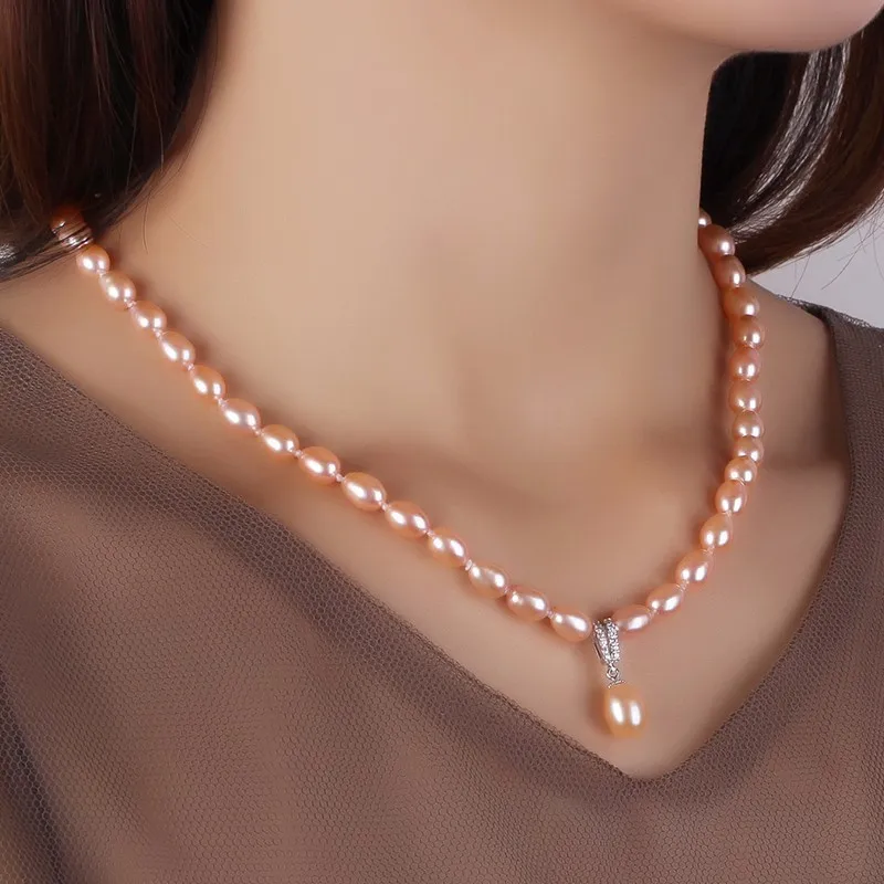 Dainashi 925 Sterling Silver K - Pearl Trim Chain ulasan dan harga