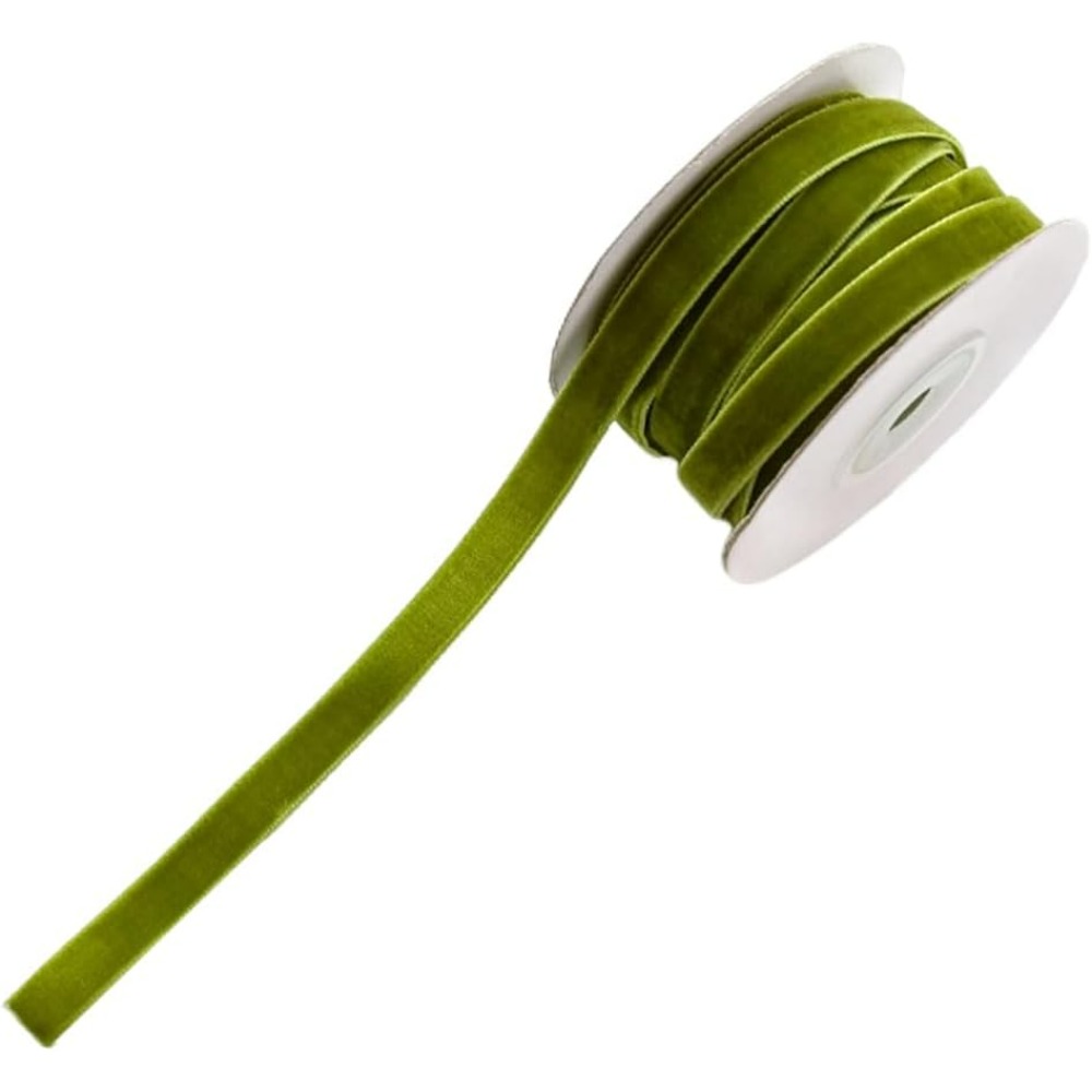 2 Gulungan 21.88 Yard 3/8 Inci - Velvet Ribbon Roll ulasan dan harga