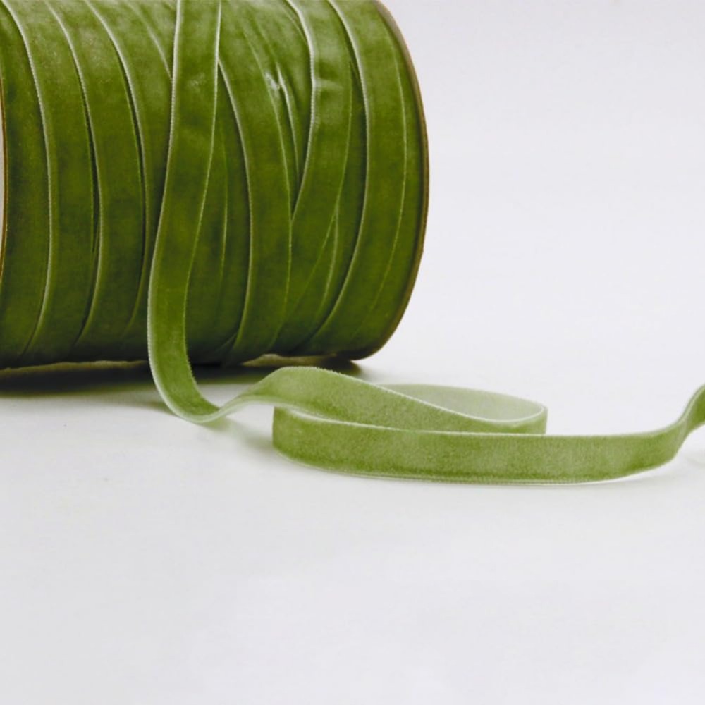 2 Gulungan 21.88 Yard 3/8 Inci - Velvet Ribbon Roll ulasan dan harga