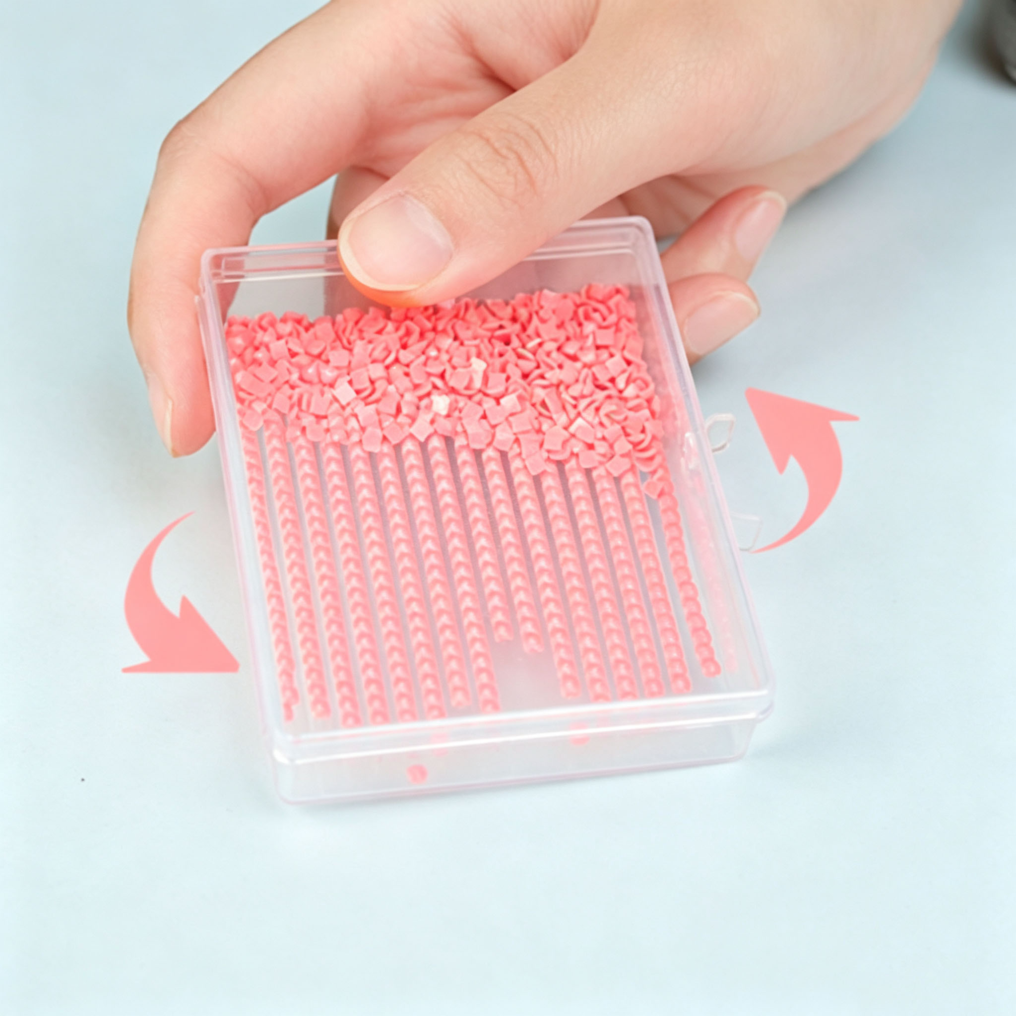 Set Wadah Seni Lukisan Berlian - Craft Embellishment Storage ulasan dan harga