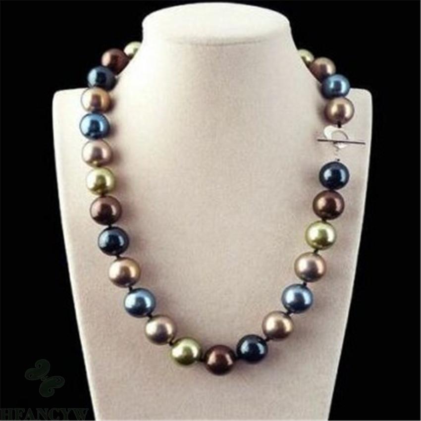 Besar 12Mm Multicolor Bulat So - Pearl Trim Chain ulasan dan harga
