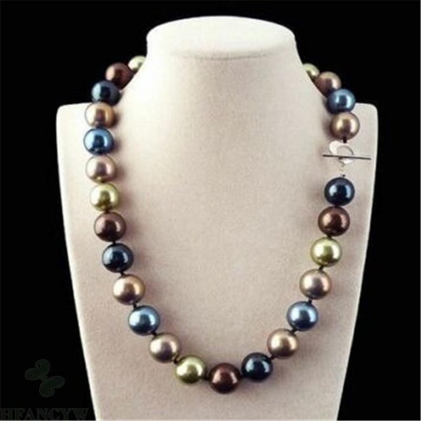Besar 12Mm Multicolor Bulat So - Pearl Trim Chain ulasan dan harga