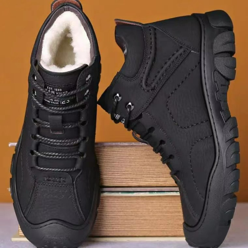 Sepatu Bot Pria Sepatu Bot Per - Guipure Lace Panel ulasan dan harga