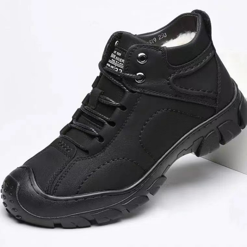 Sepatu Bot Pria Sepatu Bot Per - Guipure Lace Panel ulasan dan harga