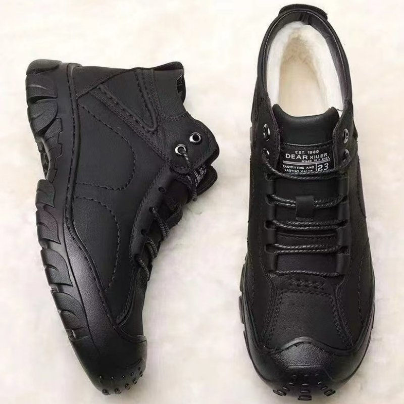 Sepatu Bot Pria Sepatu Bot Per - Guipure Lace Panel ulasan dan harga