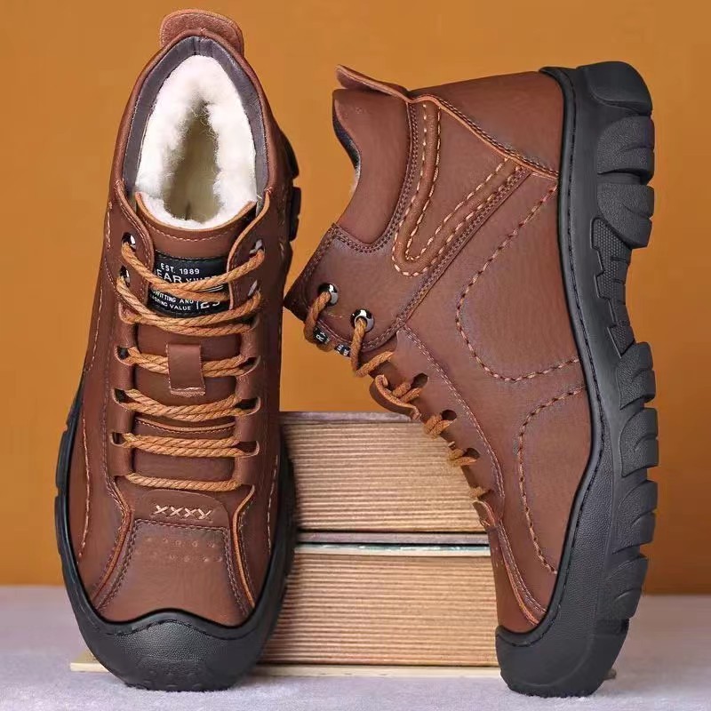 Sepatu Bot Pria Sepatu Bot Per - Guipure Lace Panel ulasan dan harga