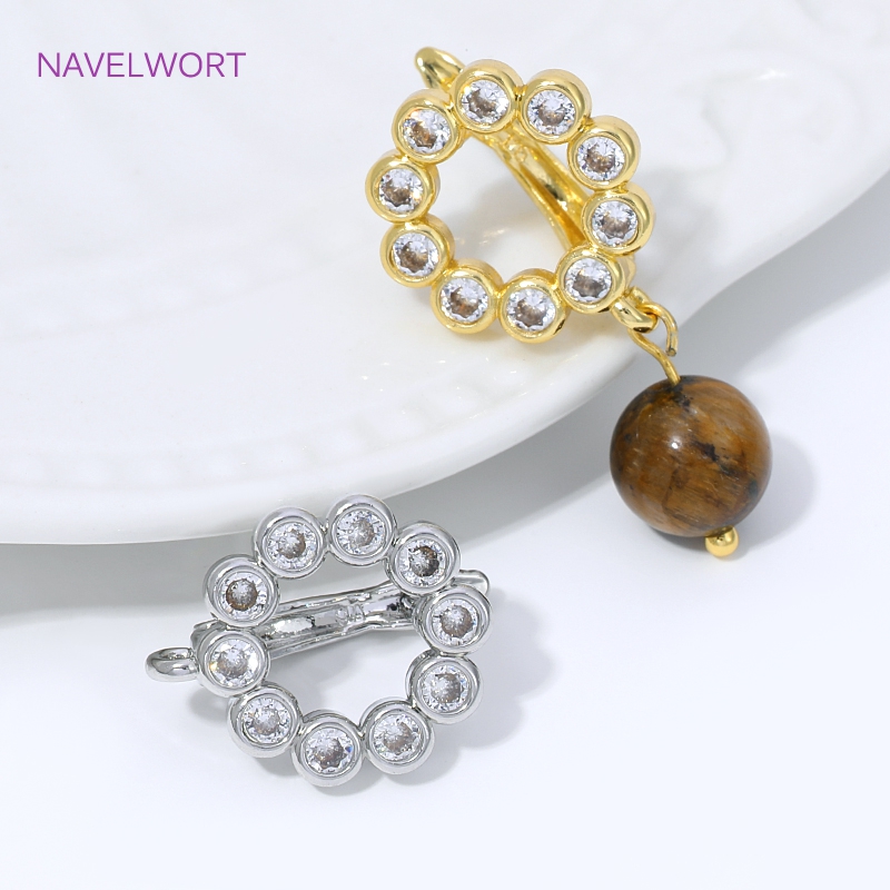 Perlengkapan Anting Bentuk Kip - Embellishment Crafts ulasan dan harga