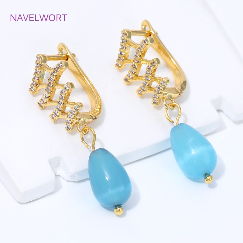Perlengkapan Anting Bentuk Kip - Embellishment Crafts ulasan dan harga