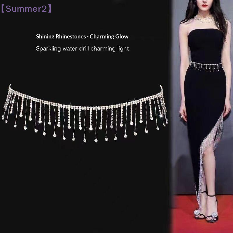 【Xia2】Rantai Rumbai Pita Berli - Sew On Rhinestone ulasan dan harga