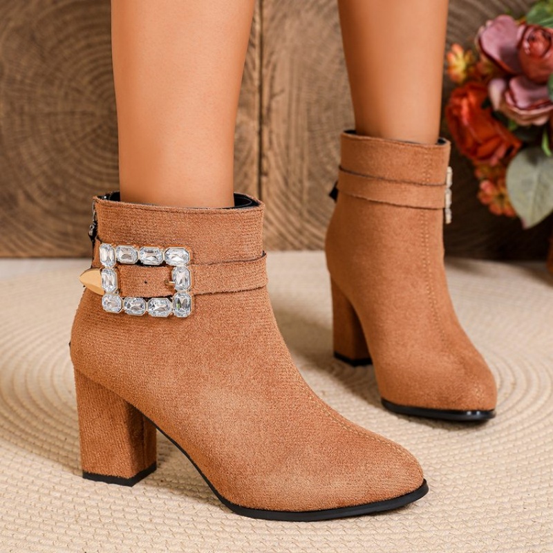 Sepatu Bot Wanita Model Terbar - Crystal Mesh Fabric ulasan dan harga