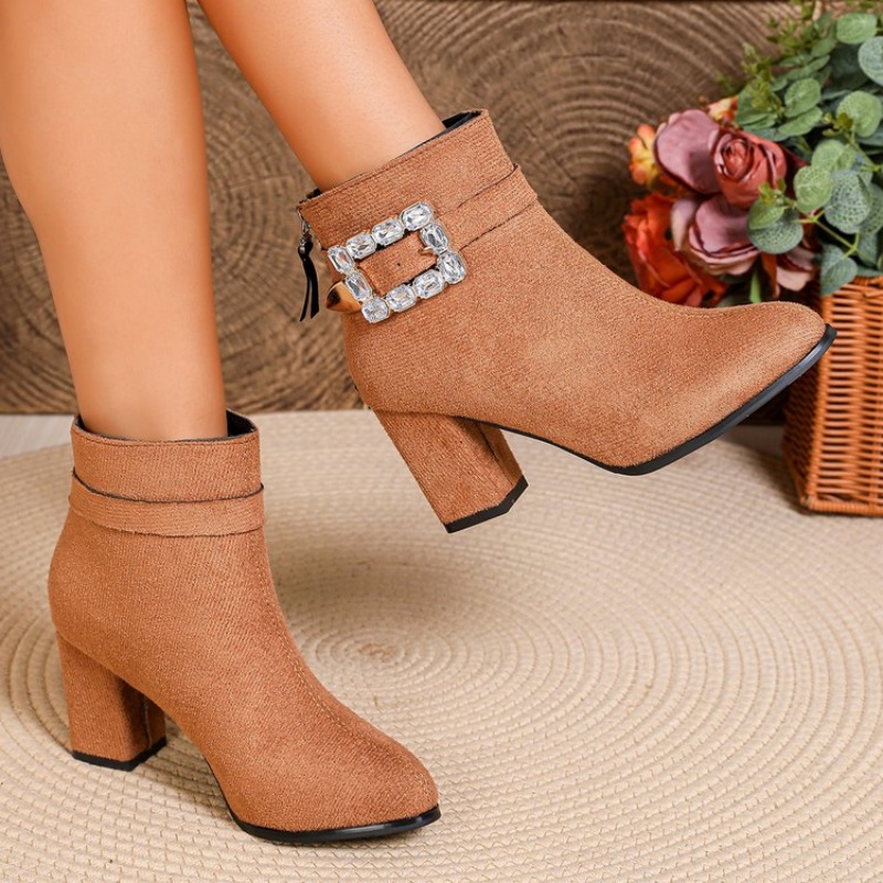 Sepatu Bot Wanita Model Terbar - Crystal Mesh Fabric ulasan dan harga