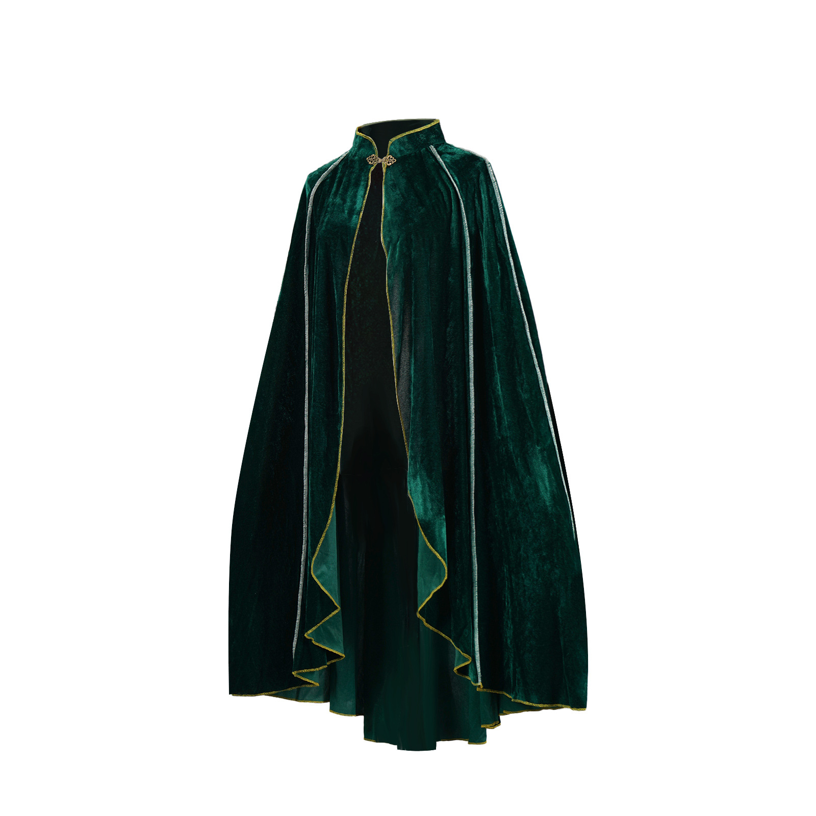 Jubah Suede Abad Pertengahan d - Embellish Knit ulasan dan harga