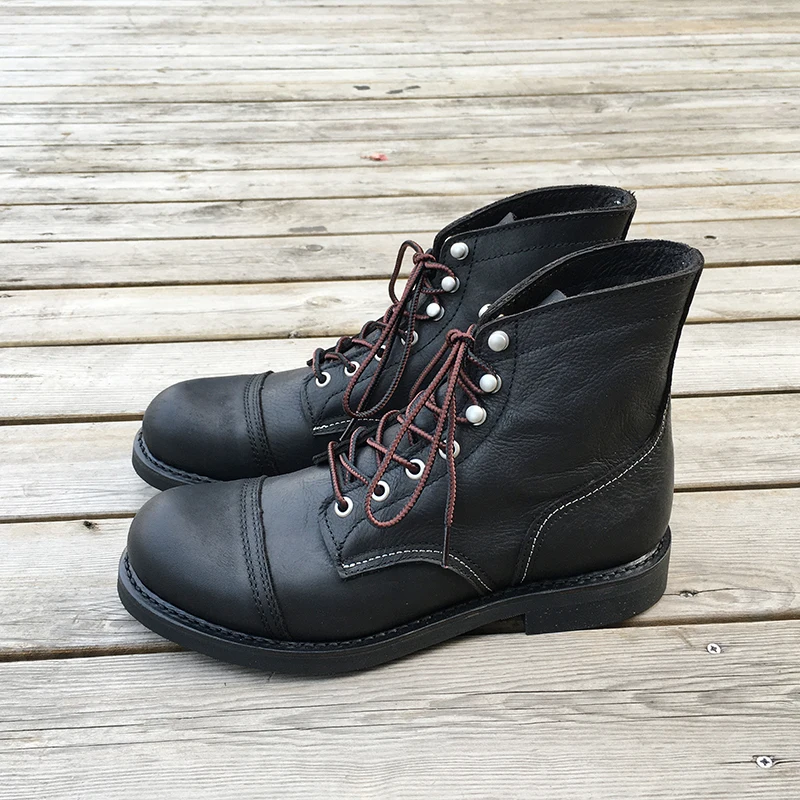 Sepatu Pria Baru Sepatu Bot Pr - Guipure Lace Panel ulasan dan harga