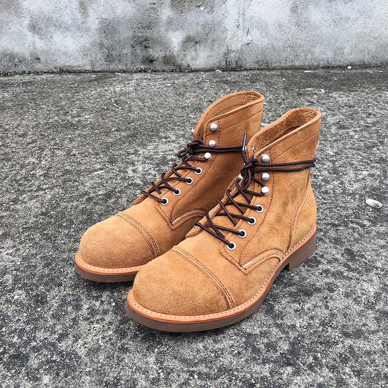 Sepatu Pria Baru Sepatu Bot Pr - Guipure Lace Panel ulasan dan harga