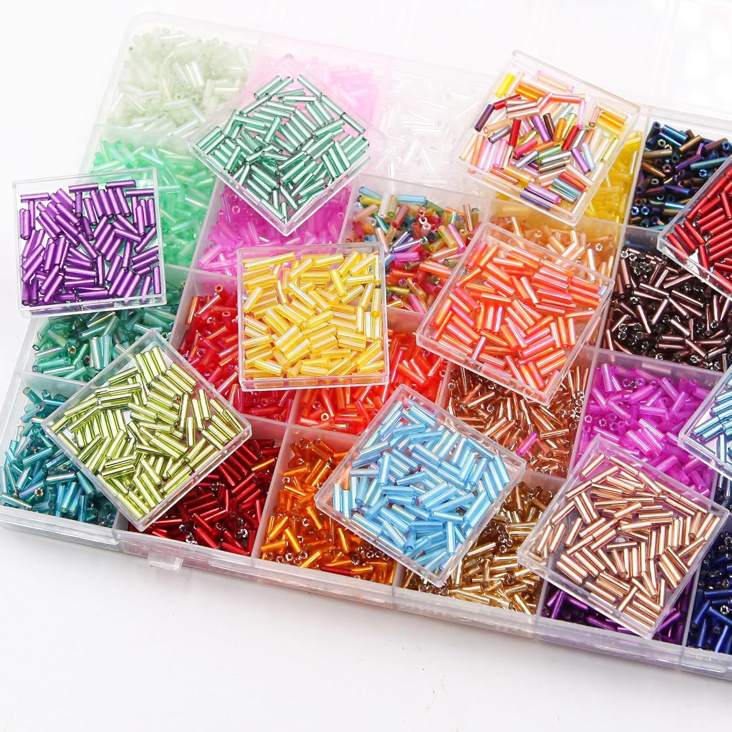 Sekitar 6720Pcs/Kotak 7mm 28 W - Craft Embellishment Storage ulasan dan harga