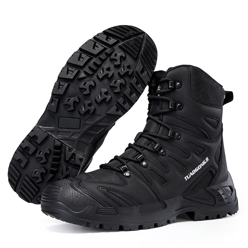 Sepatu Bot Taktis Hiking Luar  - Guipure Lace Panel ulasan dan harga