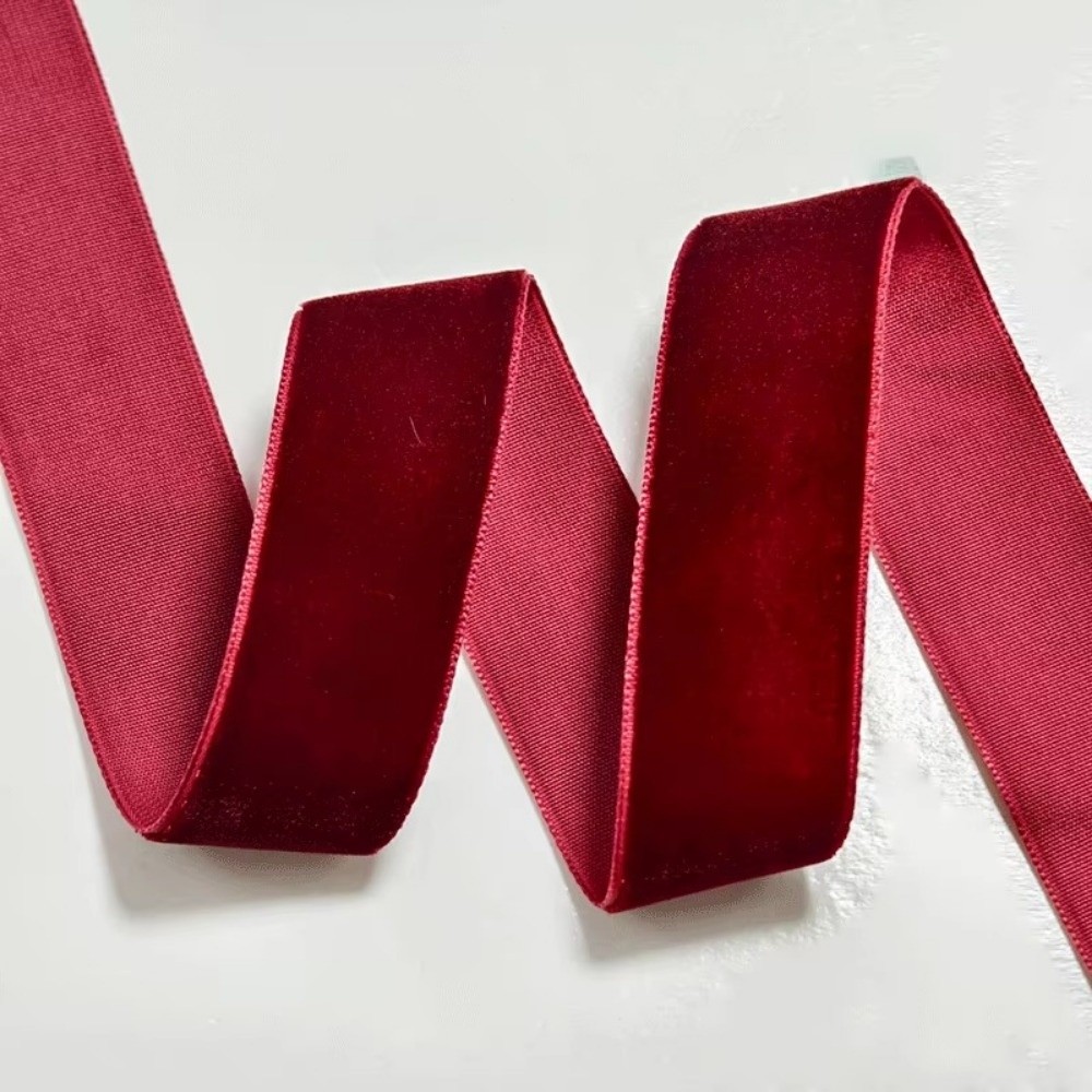 Pita Beludru 5 Yard/Roll DIY 6 - Velvet Ribbon Roll ulasan dan harga