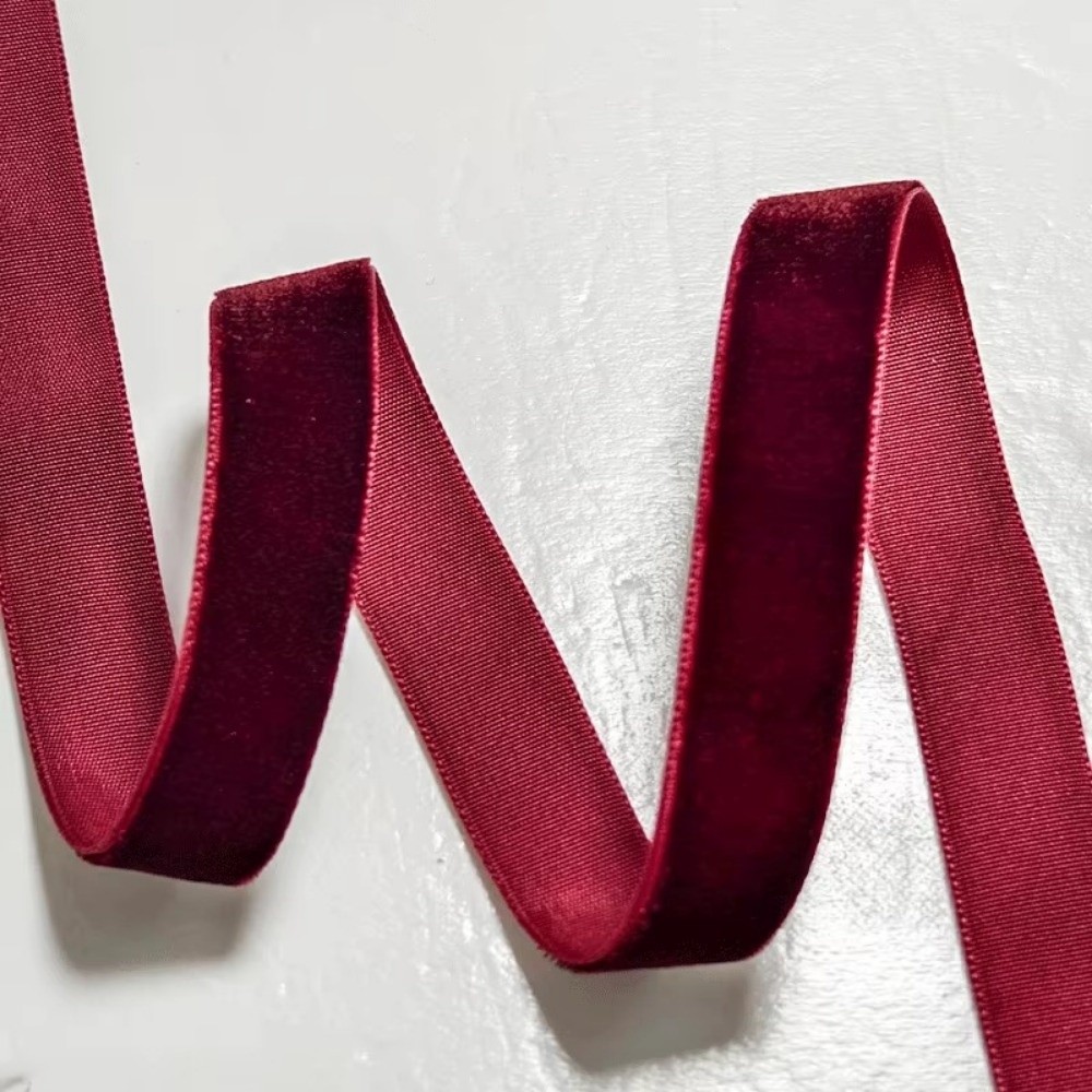 Pita Beludru 5 Yard/Roll DIY 6 - Velvet Ribbon Roll ulasan dan harga