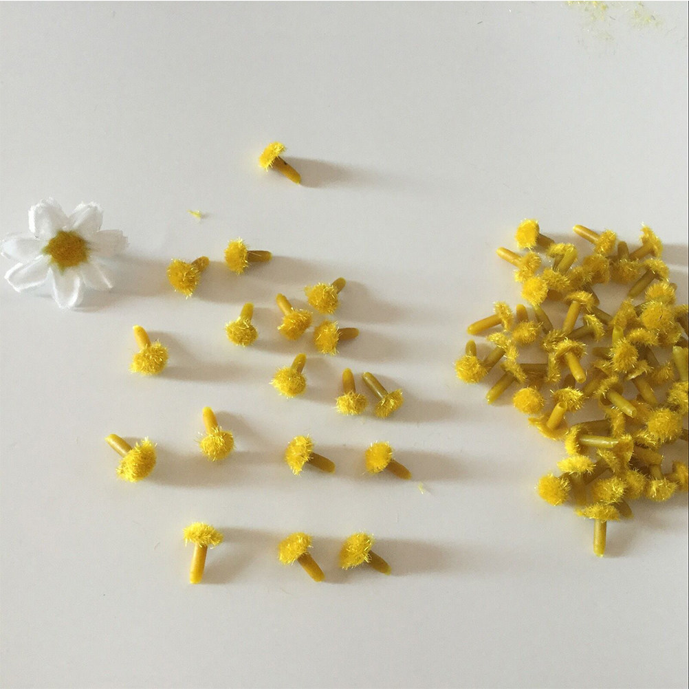 200 Buah Aksesori Bunga Simula - Embellishment Crafts ulasan dan harga