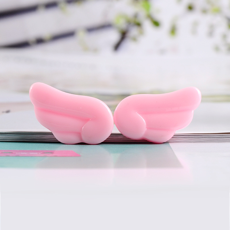 10PCS Kawaii Lucu Sayap Malaik - Embellish Craft ulasan dan harga