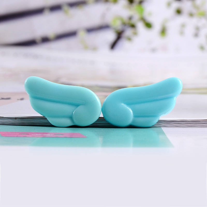 10PCS Kawaii Lucu Sayap Malaik - Embellish Craft ulasan dan harga