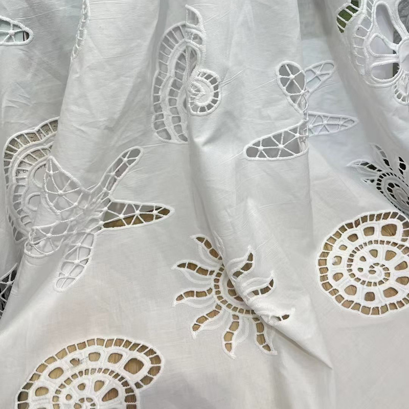 Kain Bordir Renda Berongga Kat - Crystal Mesh Fabric ulasan dan harga