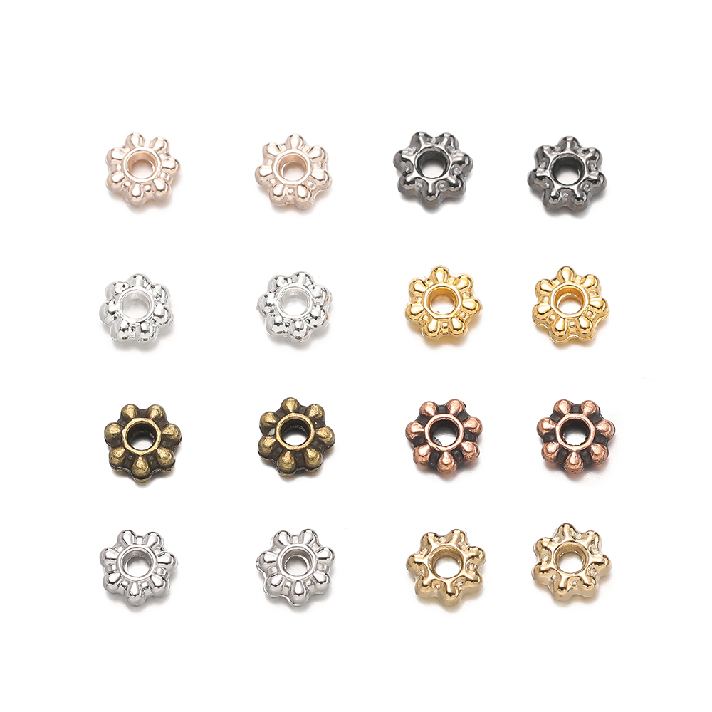 200 buah/lot 4/6mm bunga aster - Embellishment Crafts ulasan dan harga