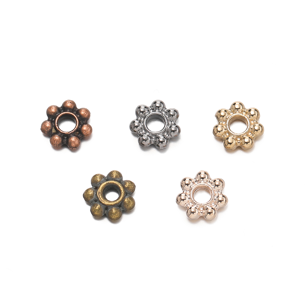 200 buah/lot 4/6mm bunga aster - Embellishment Crafts ulasan dan harga