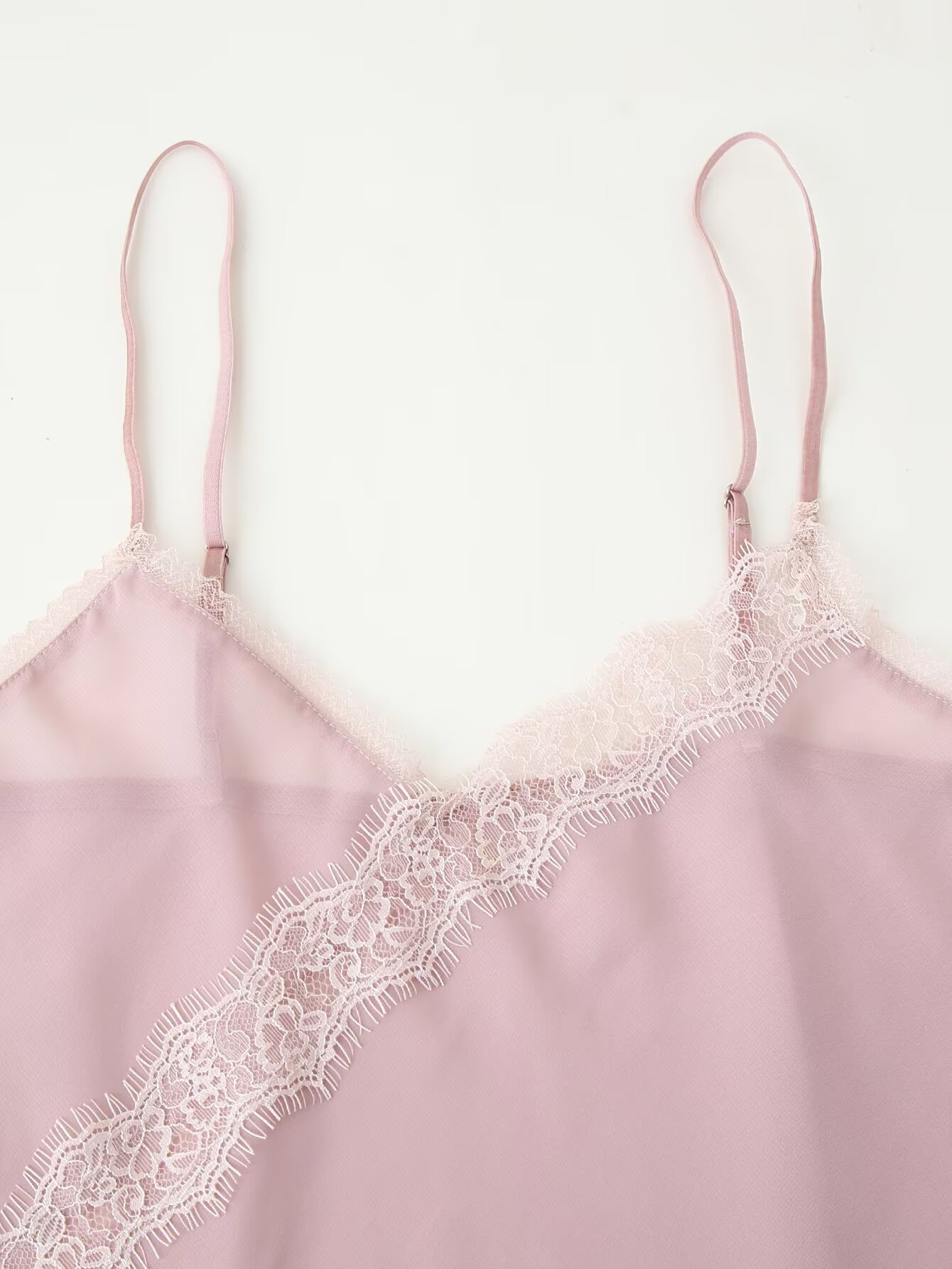 Tidalyf 2025 Set Atasan Cami d - Elastic Lace Trim ulasan dan harga