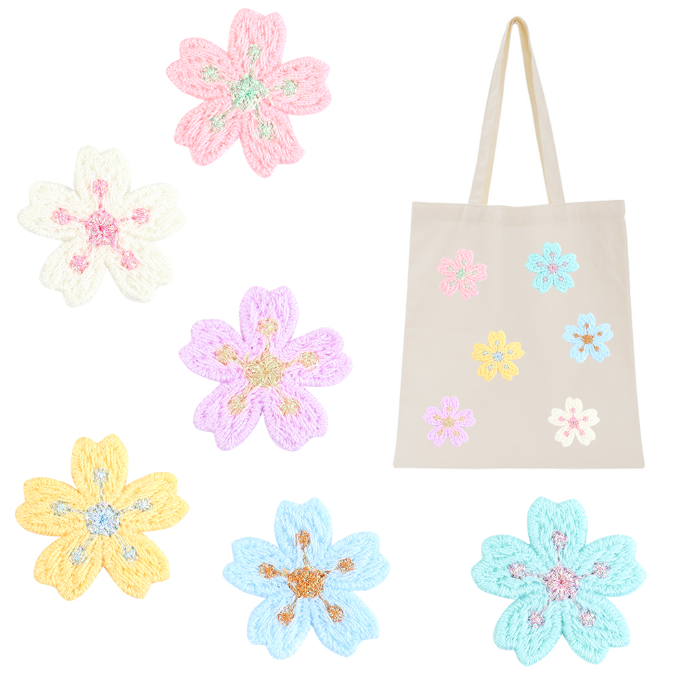 20 Buah/Lot Stiker Tambalan Pa - Embroidery Embellishments ulasan dan harga