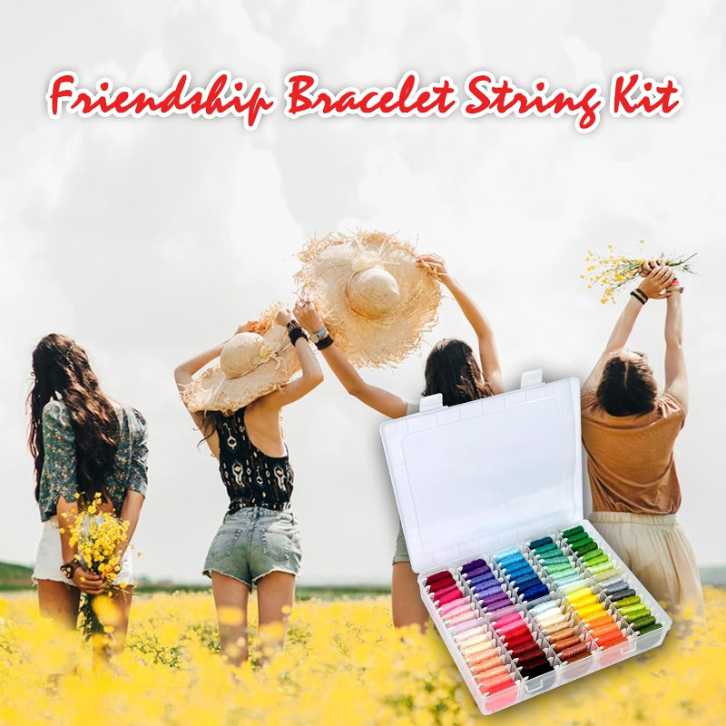 Kit Benang Bordir 100% Katun d - Embroidery Craft ulasan dan harga