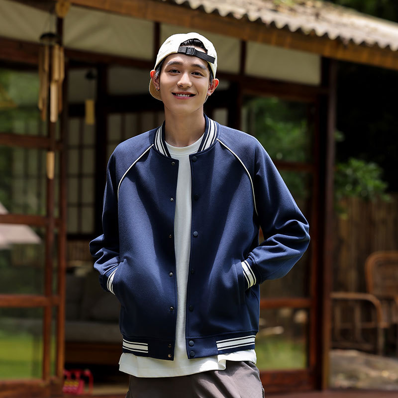 Jaket Baseball Untuk Wanita Mu - Sequin Fabric Panel ulasan dan harga