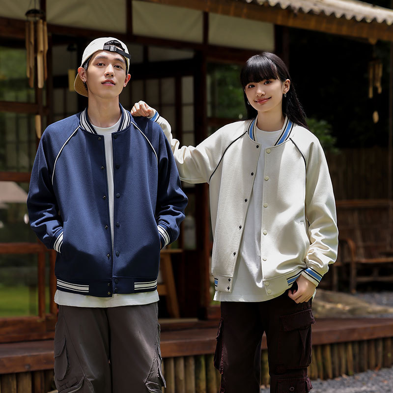 Jaket Baseball Untuk Wanita Mu - Sequin Fabric Panel ulasan dan harga