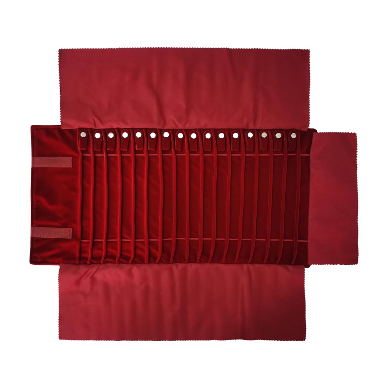 Kotak Organizer Perhiasan Lipa - Velvet Ribbon Roll ulasan dan harga