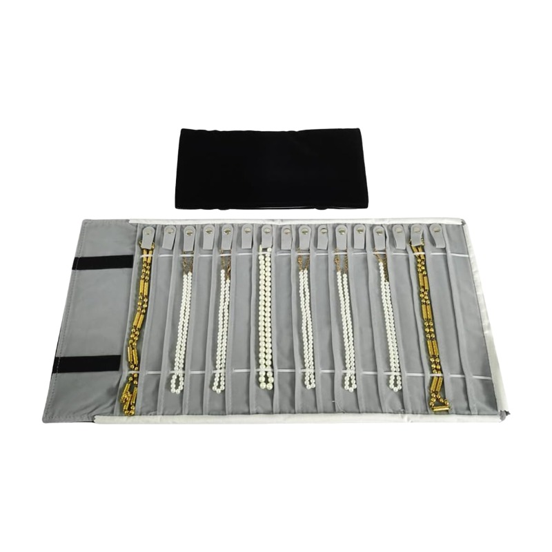 Kotak Organizer Perhiasan Lipa - Velvet Ribbon Roll ulasan dan harga