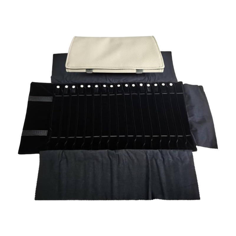Kotak Organizer Perhiasan Lipa - Velvet Ribbon Roll ulasan dan harga