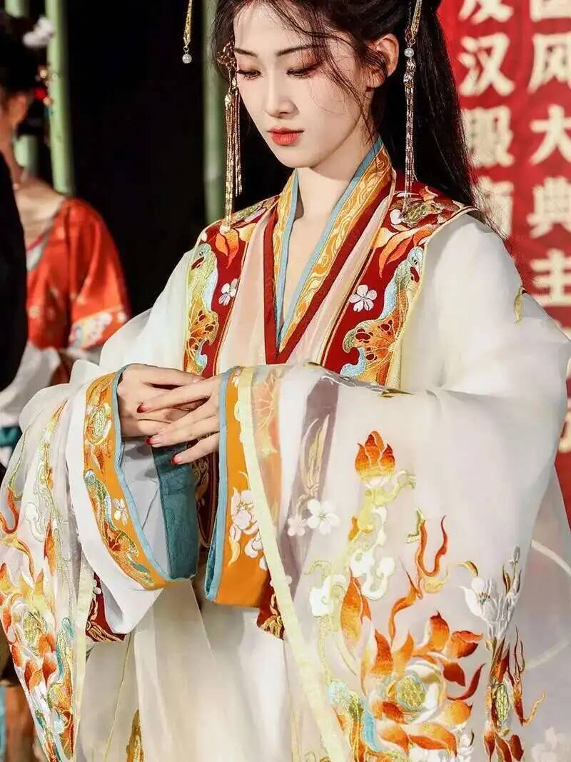 Dinasti Ming Hanfu Bordir Kera - Embroidery Craft ulasan dan harga