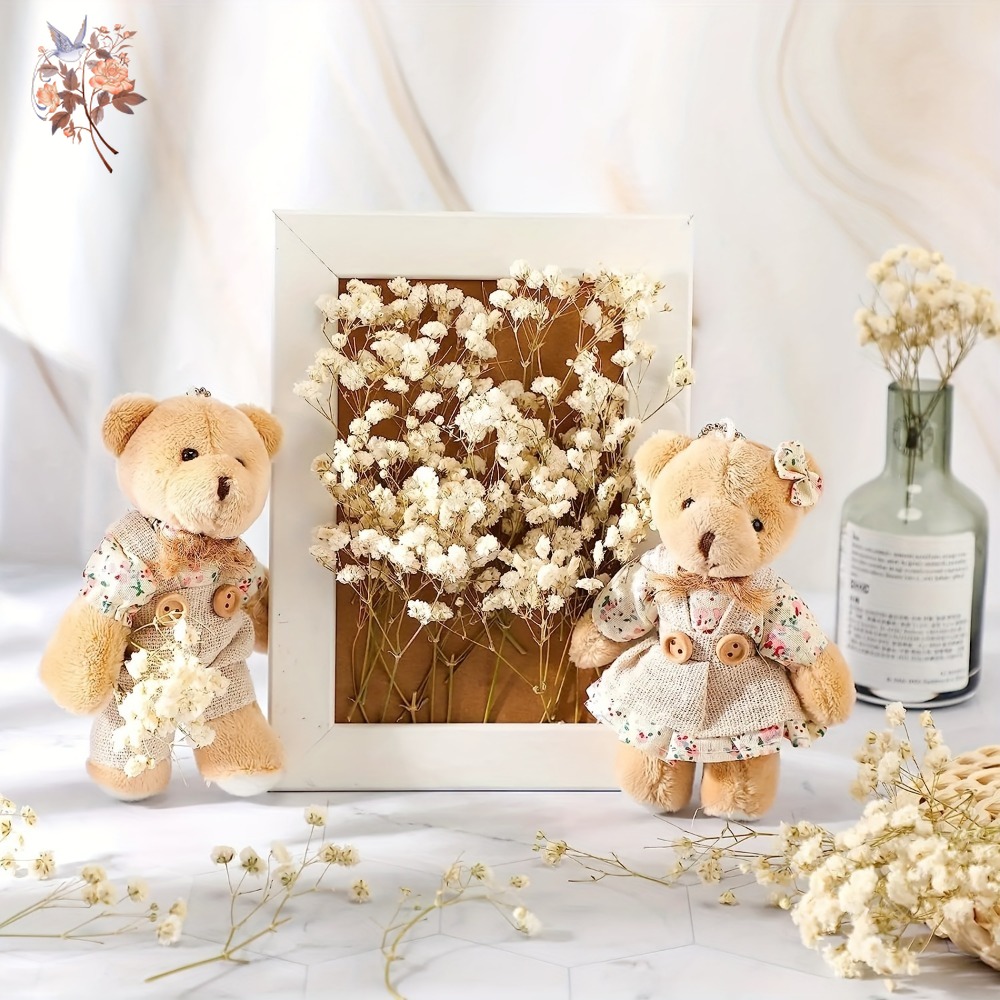 100pcs Bunga Baby's Breath Ker - Embellish Craft ulasan dan harga