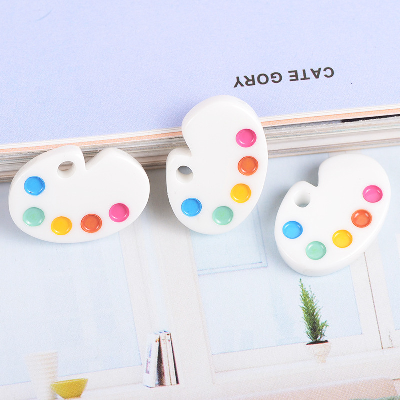 10pcs Aksesoris Resin Kawaii D - Christmas Craft Embellishment ulasan dan harga